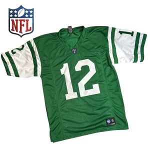 Pro Football Legends Timeless Authentic NY Jets Joe Namath #12 Jersey - Size S